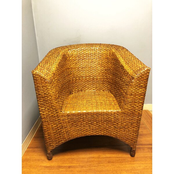 Rattan Arm Chair | Wayfair